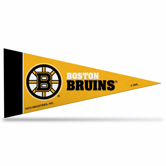 Banderines en miniatura de los Boston Bruins