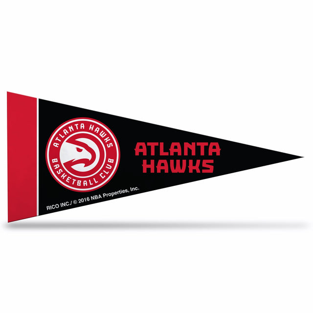 Banderines en miniatura de los Atlanta Hawks