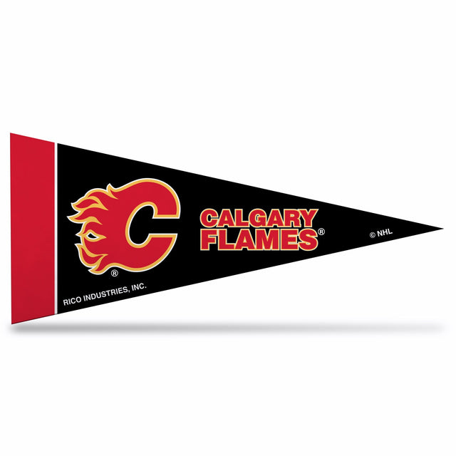 Mini banderín de los Calgary Flames