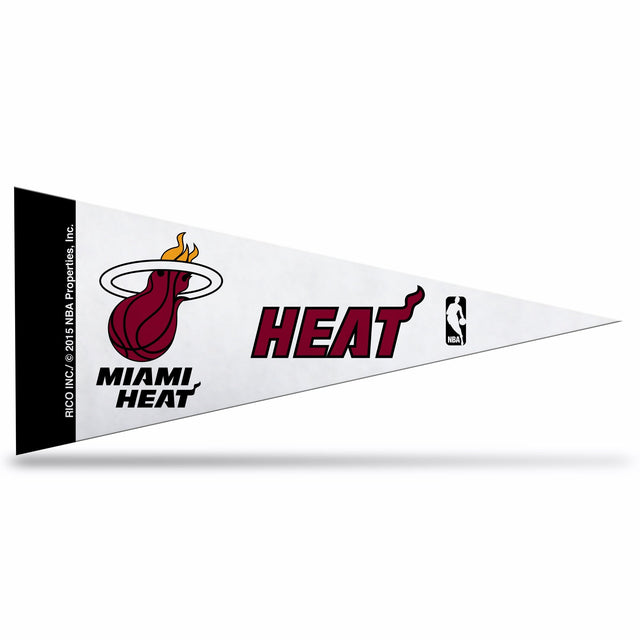 Mini banderín de los Miami Heat