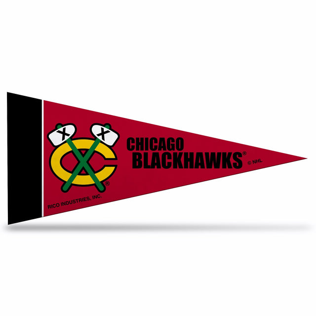 Mini banderín de los Chicago Blackhawks