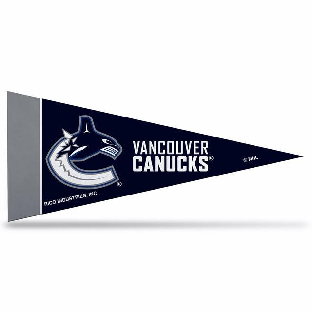 Vancouver Canucks 4"x9" Mini Pennant