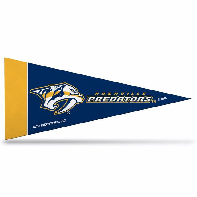 Mini banderín de los Nashville Predators