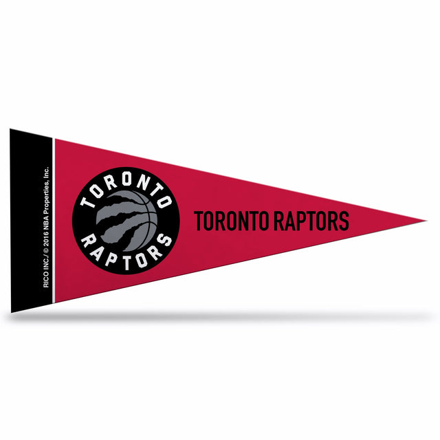 Banderines en miniatura de los Toronto Raptors