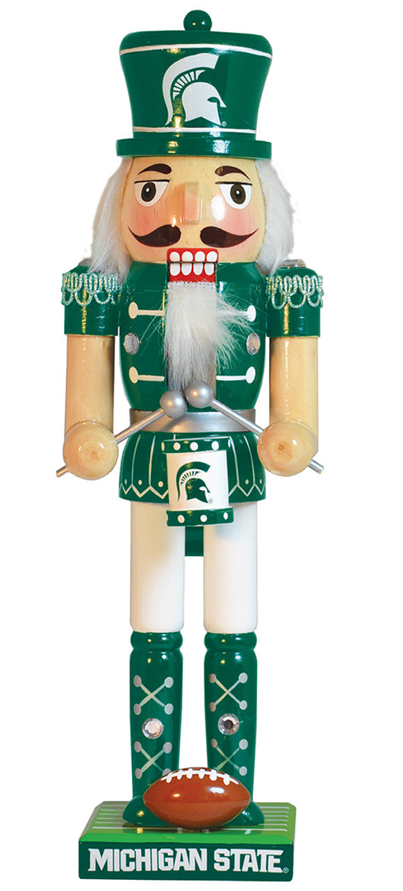 Michigan State Spartans Nutcracker