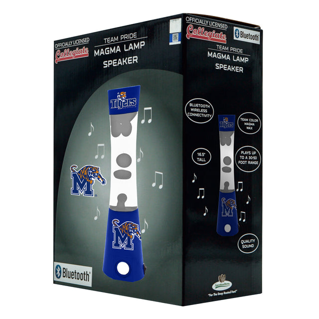 Lámpara Magma de Memphis Tigers: altavoz Bluetooth