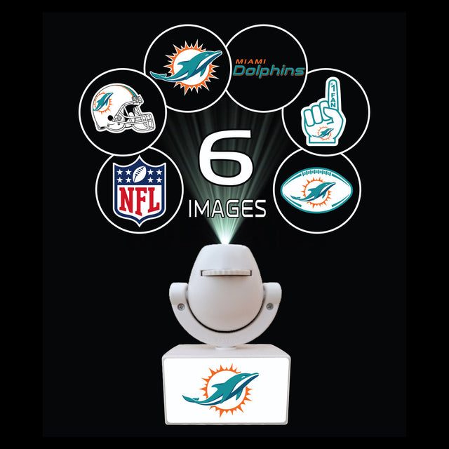 Proyector mini de los Miami Dolphins