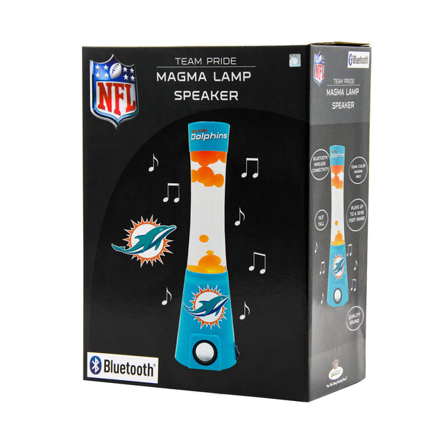 Lámpara Magma de los Miami Dolphins - Altavoz Bluetooth