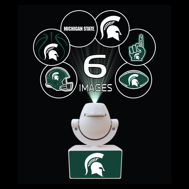 Michigan State Spartans Spotlight Projector Mini