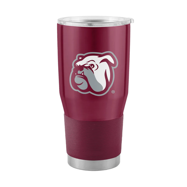 Vaso de viaje de acero inoxidable de 30 oz de Mississippi State Bulldogs