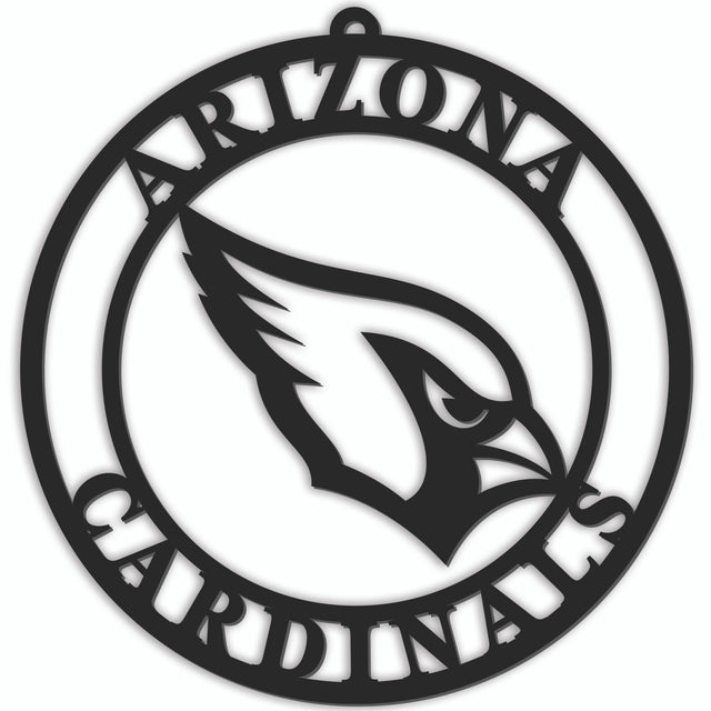 Arizona Cardinals Sign Door Hanger 16"