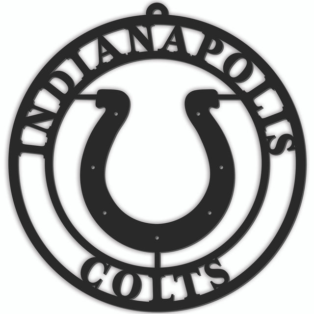 Indianapolis Colts Sign Door Hanger 16"