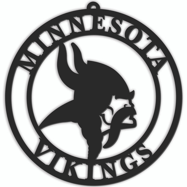 Minnesota Vikings Sign Door Hanger 16"