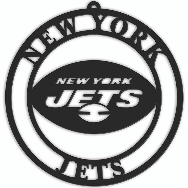 Letrero para puerta de los New York Jets de 16"