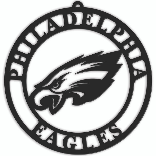 Letrero para puerta de los Philadelphia Eagles de 16"