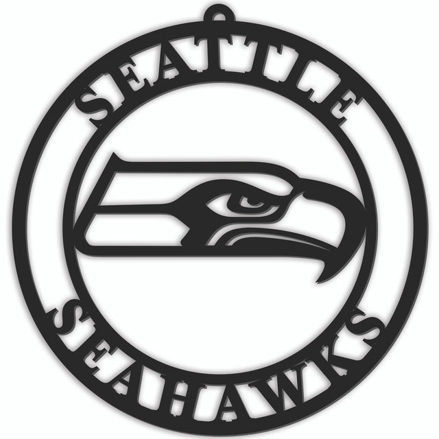 Letrero para puerta de los Seattle Seahawks de 16"