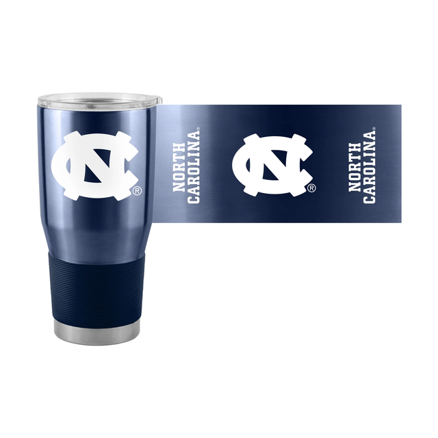 Vaso de viaje de acero inoxidable de 30 oz de North Carolina Tar Heels