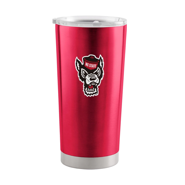 Vaso de viaje de acero inoxidable de 20 oz de North Carolina State Wolfpack