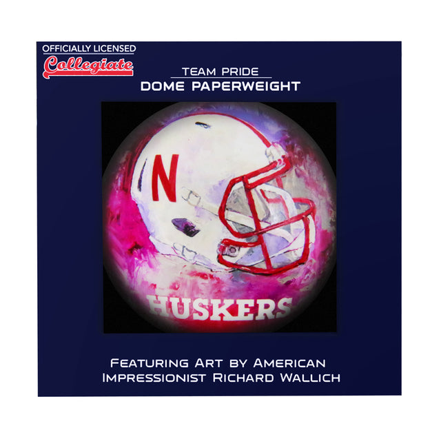 Pisapapeles abovedado de los Nebraska Cornhuskers