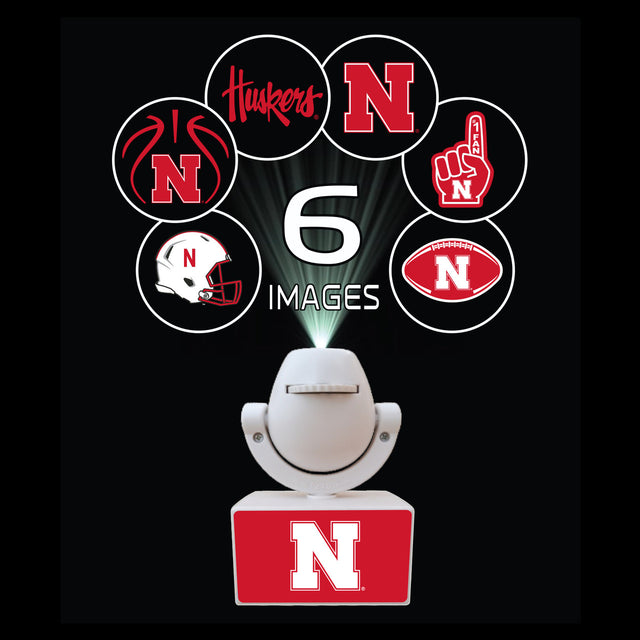 Miniproyector de Nebraska Cornhuskers