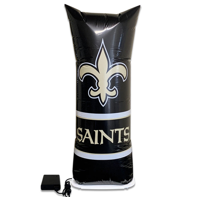 Centro de mesa inflable de los New Orleans Saints