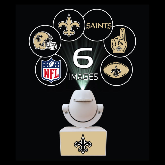 Miniproyector Spotlight de los New Orleans Saints