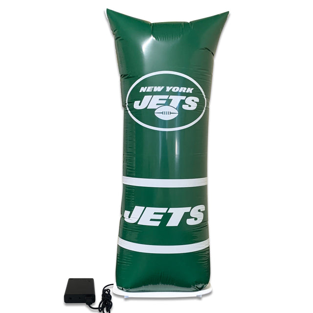 Centro de mesa inflable de los New York Jets