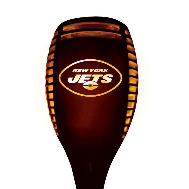 Antorcha solar LED de los New York Jets