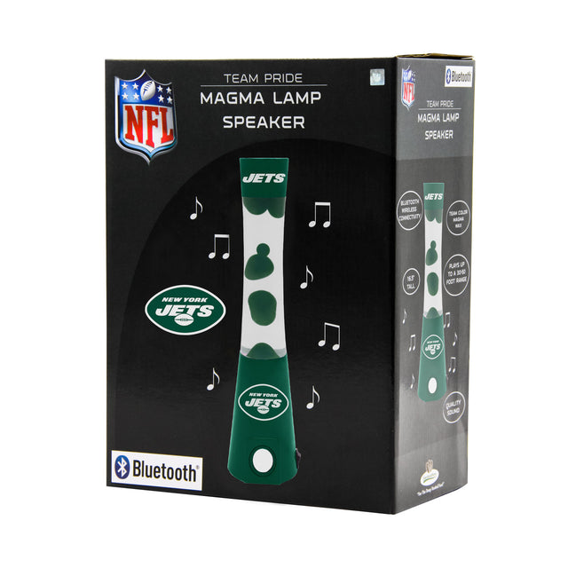 Lámpara Magma de los New York Jets - Altavoz Bluetooth