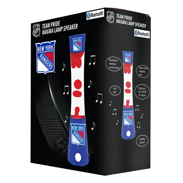 Lámpara Magma de los New York Rangers - Altavoz Bluetooth