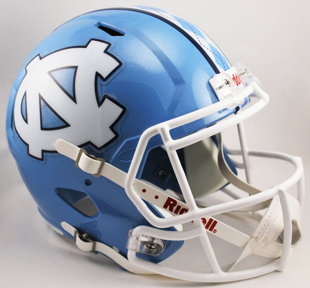 Réplica de casco de velocidad de lujo de los Tar Heels de Carolina del Norte - 2015