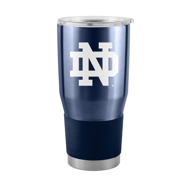 Vaso de viaje de acero inoxidable de 30 oz de Notre Dame Fighting Irish