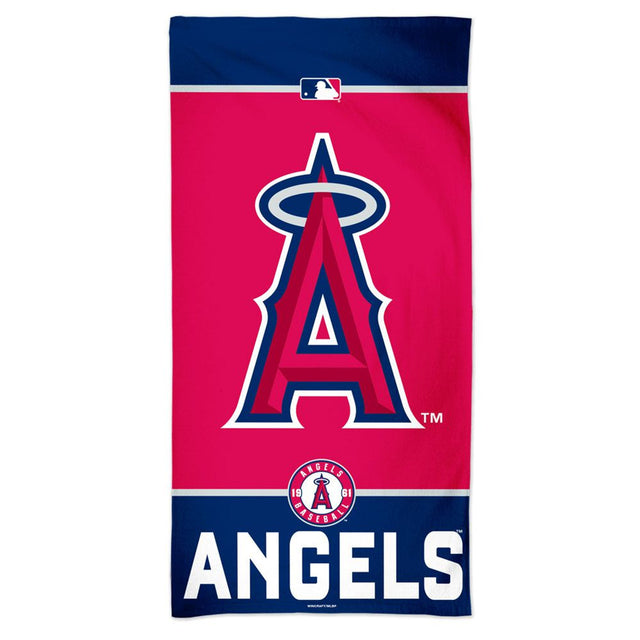 Los Angeles Angels Towel 30x60 Beach Style