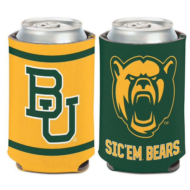 Baylor Bears Can Cooler Slogan Design