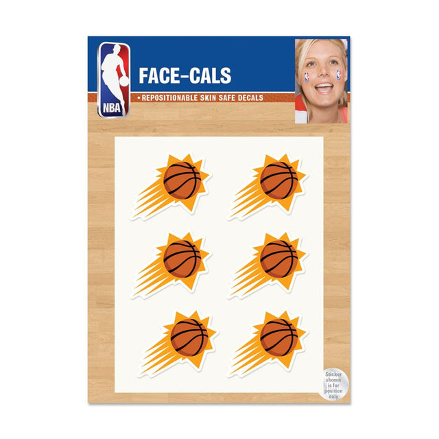 Phoenix Suns Tattoo Face Cals