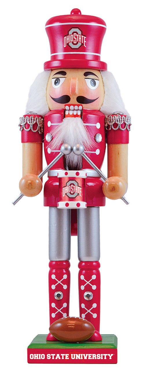 Cascanueces de los Buckeyes del estado de Ohio