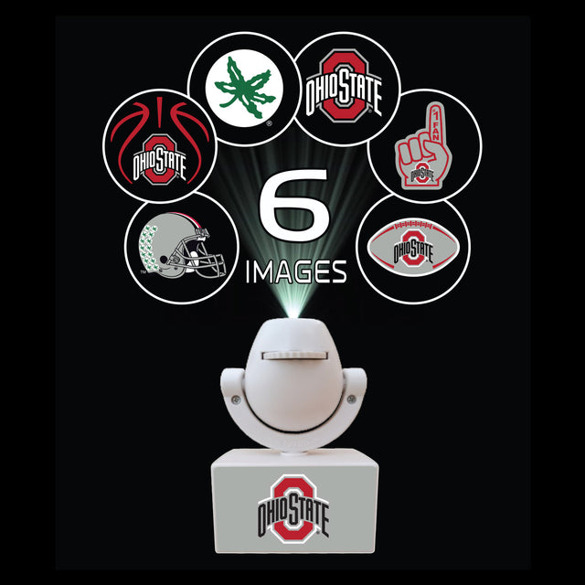 Miniproyector con reflector de los Ohio State Buckeyes