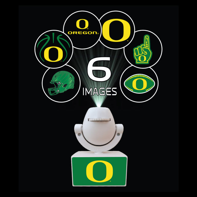 Proyector Spotlight de Oregon Ducks en miniatura