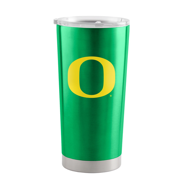 Vaso de viaje de acero inoxidable de 20 oz de los Oregon Ducks