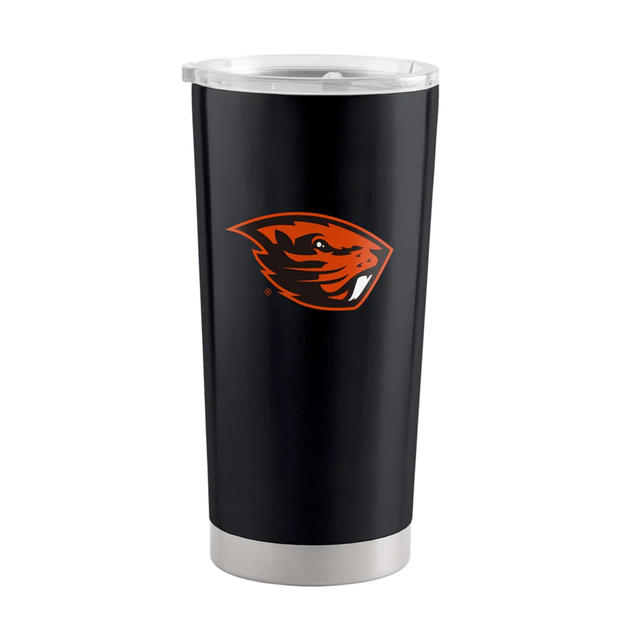 Vaso de viaje de acero inoxidable de 20 oz de Oregon State Beavers