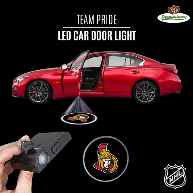 Luz LED para puerta de coche de los Ottawa Senators