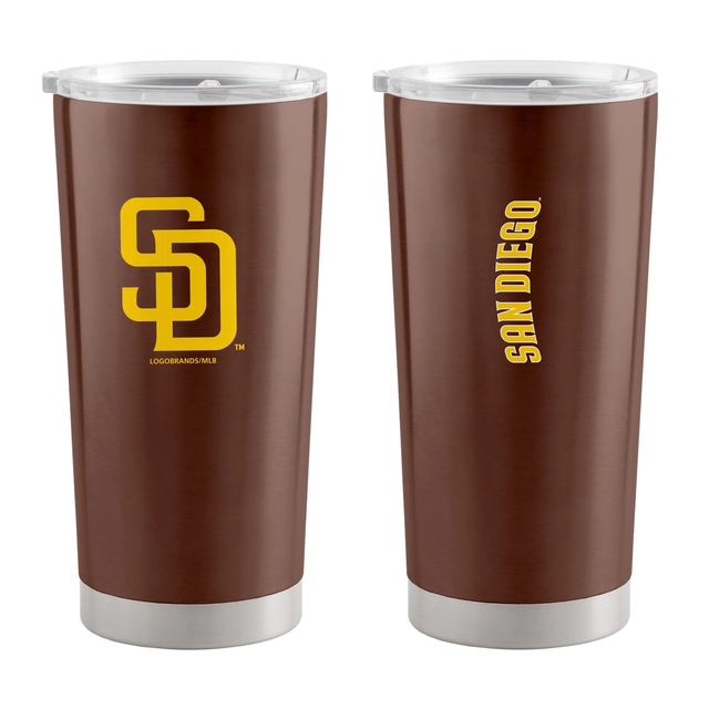 San Diego Padres Travel Tumbler 20oz Stainless Steel