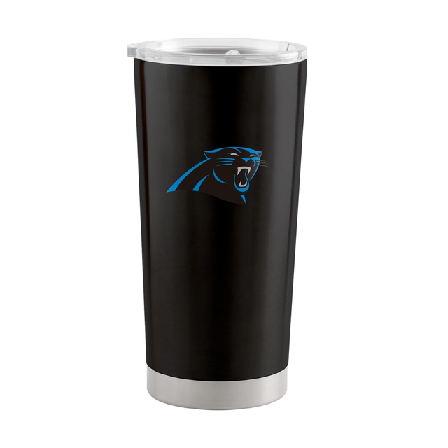 Vaso de viaje de acero inoxidable de 20 oz de los Carolina Panthers