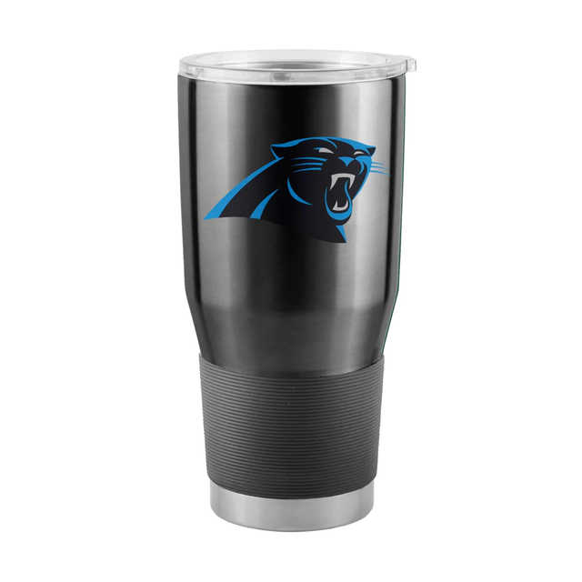 Vaso de viaje de acero inoxidable de 30 oz de los Carolina Panthers