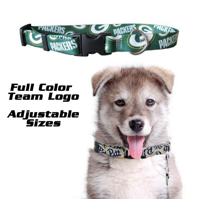 Collar para mascotas de los LSU Tigers, talla L