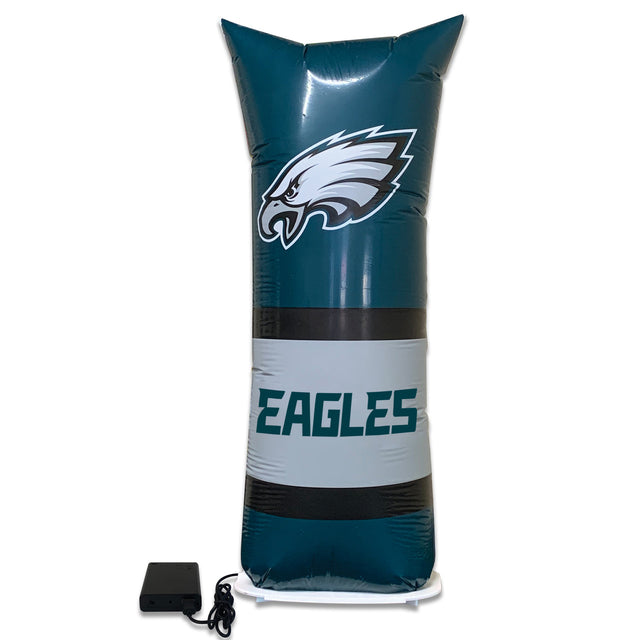 Centro de mesa inflable de los Philadelphia Eagles