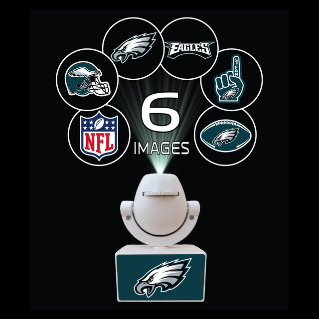 Miniproyector Spotlight de los Philadelphia Eagles