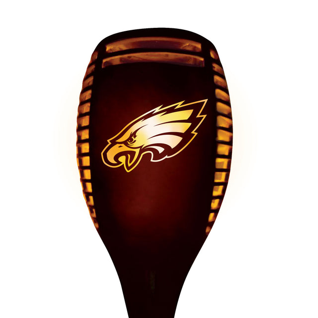 Antorcha solar LED de los Philadelphia Eagles