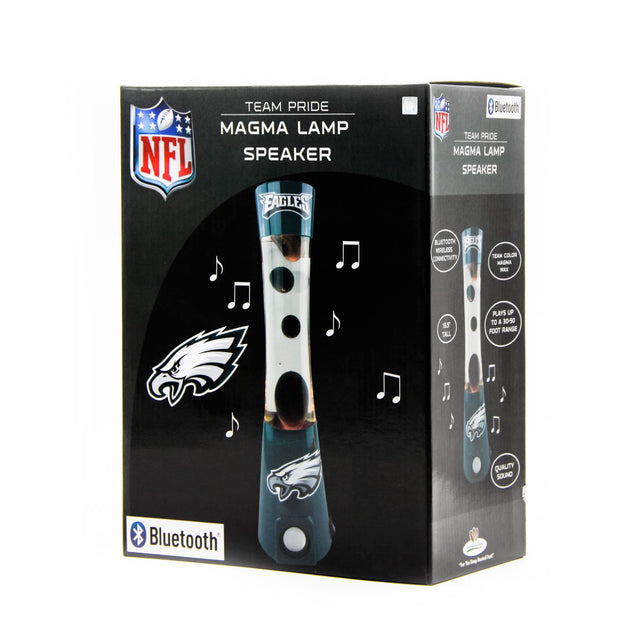 Lámpara de magma de los Philadelphia Eagles: altavoz con Bluetooth