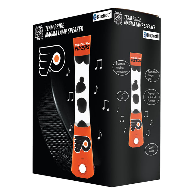 Lámpara de magma de los Philadelphia Flyers: altavoz con Bluetooth